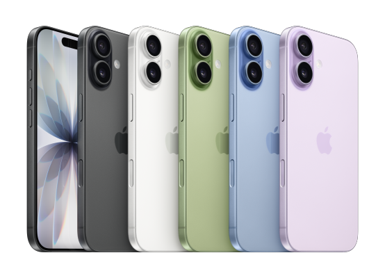 iPhone 17 line-up in multiple colors