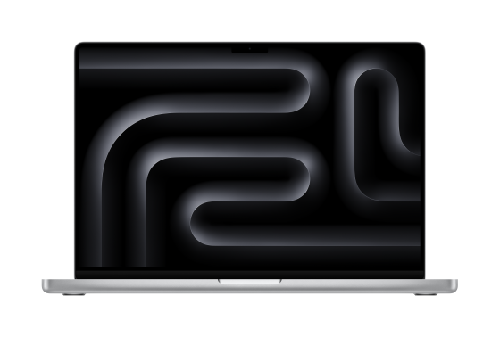 MacBook Pro 16-inch (M4 Pro, Silver, 32GB RAM, 1TB SSD)