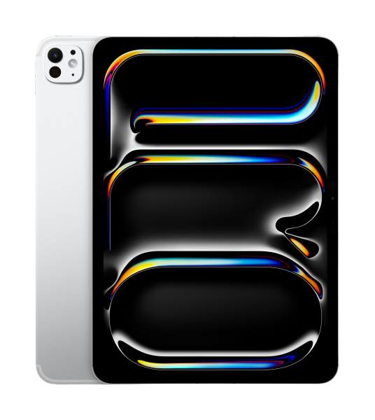 iPad Pro 11-inch (M4, 512GB, Wi-Fi + Cellular, Silver)