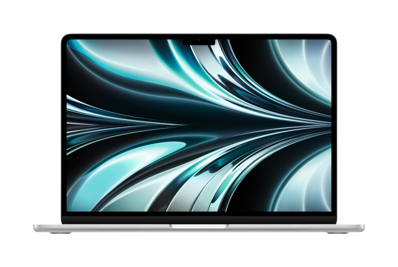 MacBook Air 13-inch (M2 chip) (Silver, 256GB) hero image