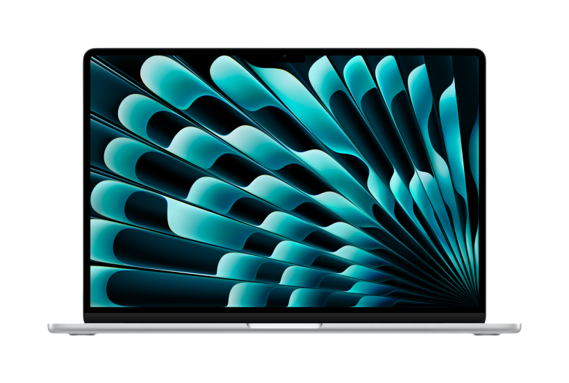 MacBook Air 15-inch (M3 chip) (Silver, 1TB) hero image