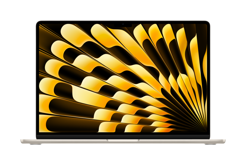 MacBook Air 15-inch (M3 chip) (Starlight, 256GB) hero image