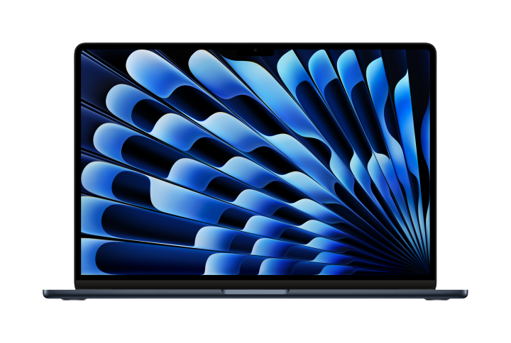 MacBook Air 15-inch (M4 chip) (Midnight, 256GB) hero image