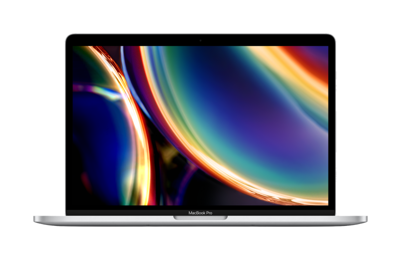 MacBook Pro 13-inch (Intel chip) (Silver, 256GB) hero image